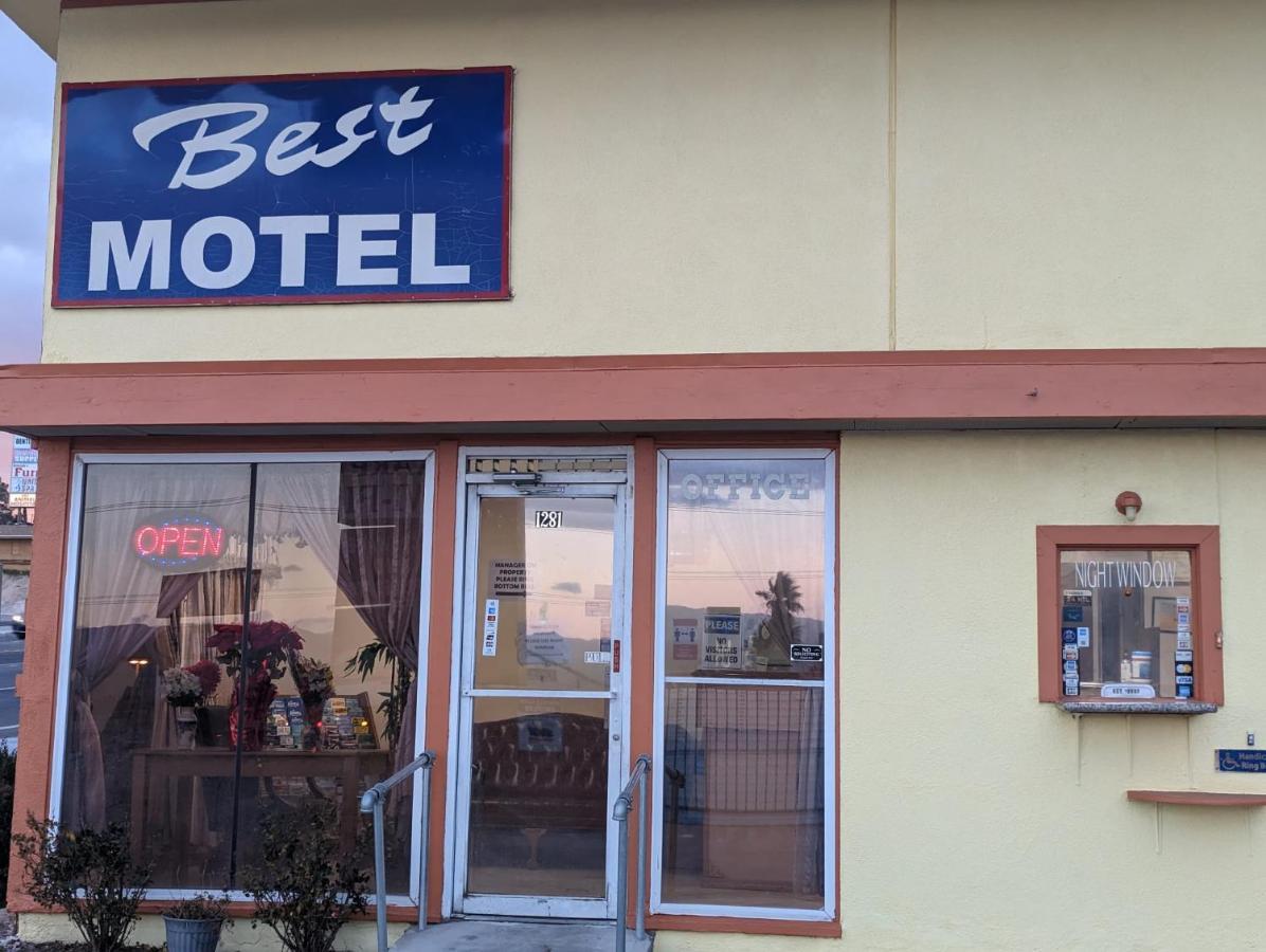 Best Motel Барстоу Екстер'єр фото