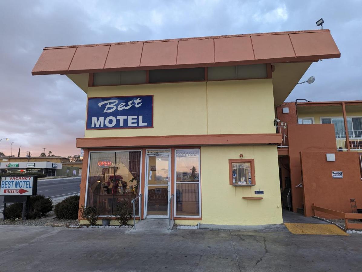 Best Motel Барстоу Екстер'єр фото