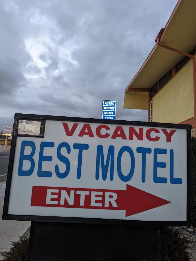 Best Motel Барстоу Екстер'єр фото